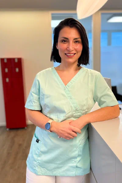 Nermin Astan – Stuhlassistenz, OP-Assistenz