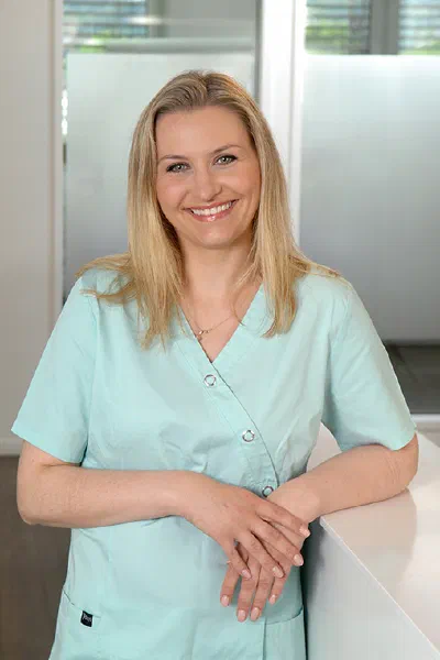 Viktoria Leder – Zertifizierte Prophylaxeassistentin, Leiterin des Prophylaxeteams